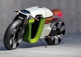 ¿Y si Skoda volviera a fabricar una moto?