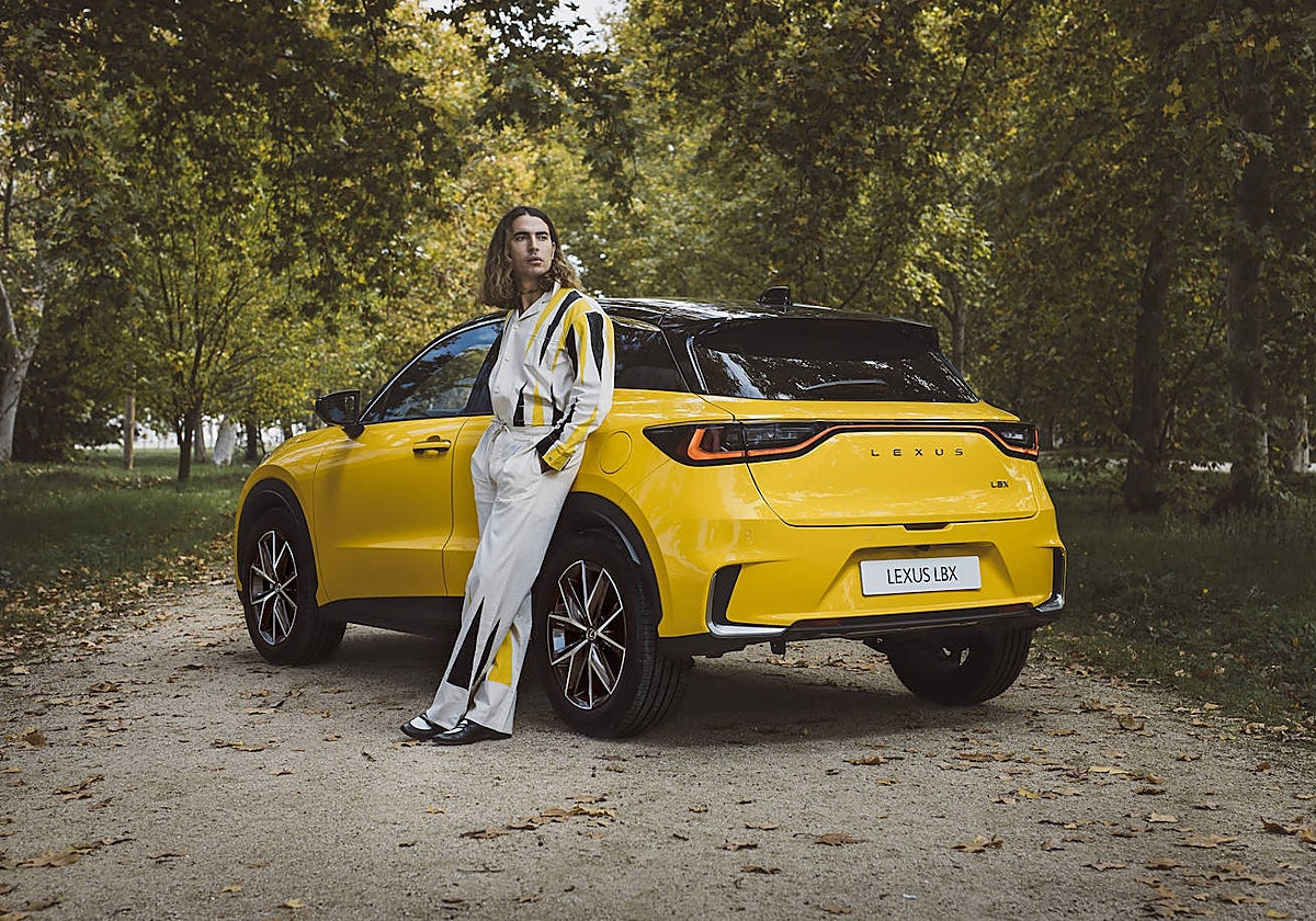 Jorge Parra y Lexus Takumi Academy