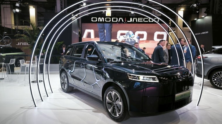 Jaecoo 5, con las tres opciones: gasolina, híbrido y eléctrico