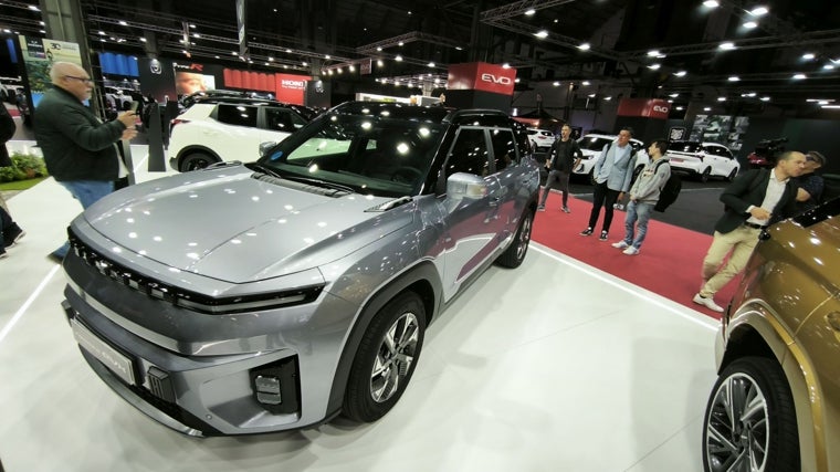 El Torres adopta la tecnología BYD eléctrica en la nueva versión EVX