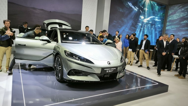 Denza Z9 GT, ambiciones al más alto nivel