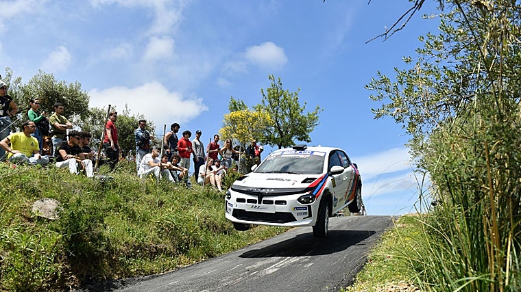 El potente Ypsilon Rally4 HF