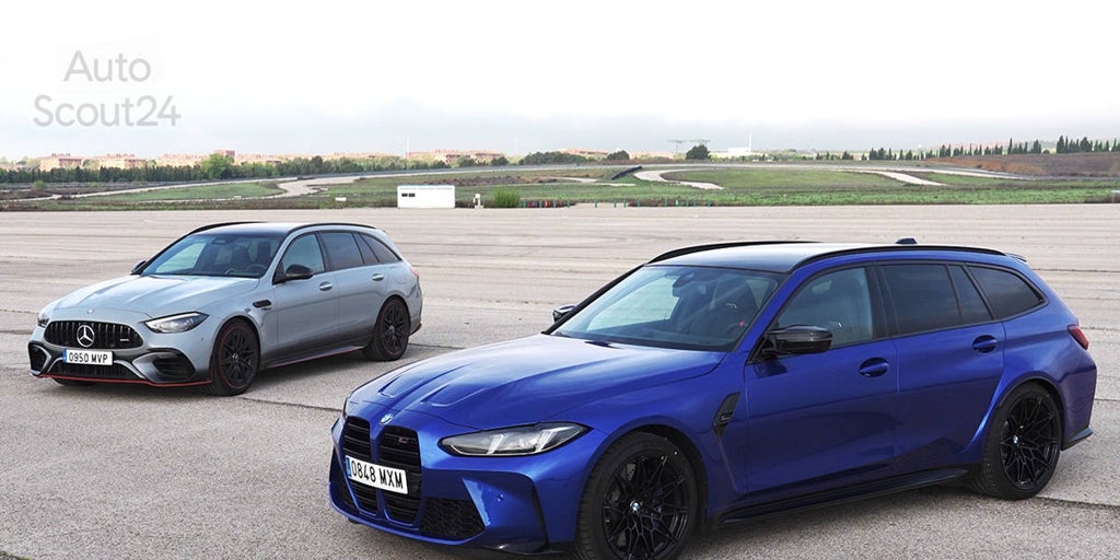 BMW M3 Touring vs. Mercedes-AMG C 63 Estate: ¿cuál es más rápido?