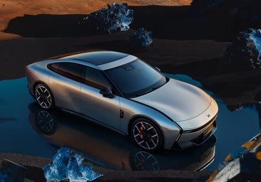 El nuevo Xpeng P7 será una sinuosa berlina de altas prestaciones