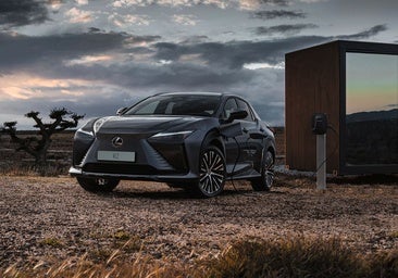 Diseño y equipamiento premium para el Lexus RZ 2025