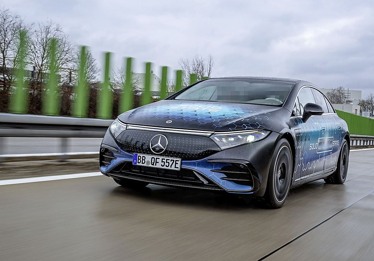 A principios de 2025 se implementó un coche comercial con baterías de estado sólido