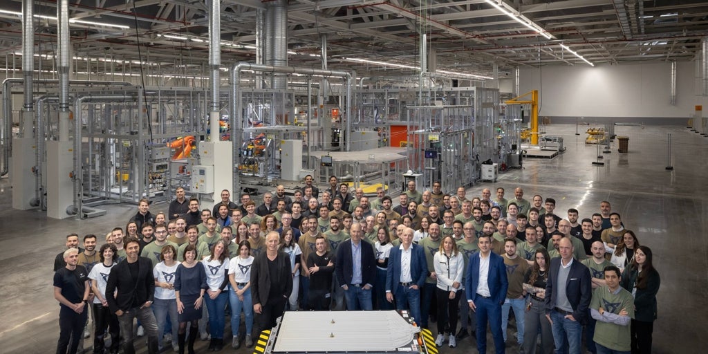 Seat ya monta en martorell sus primeros sistemas de baterías