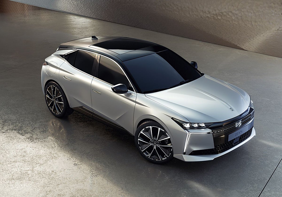 DS Nº4: Oferta multienergía para pelear en el segmento C-SUV Premium