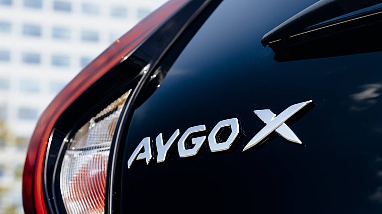Toyota Aygo X