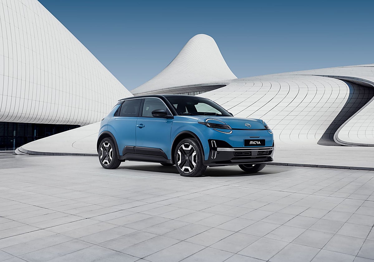 El Micra es un automóvil elegante y sin pretensiones