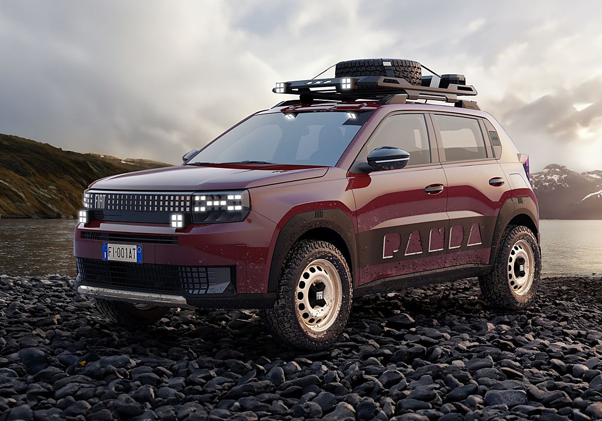 FIAT Grande Panda 4x4