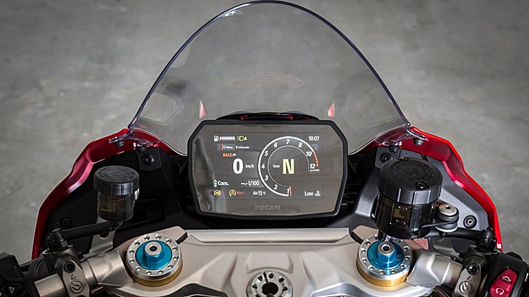 Ducati Panigale V2S 2025