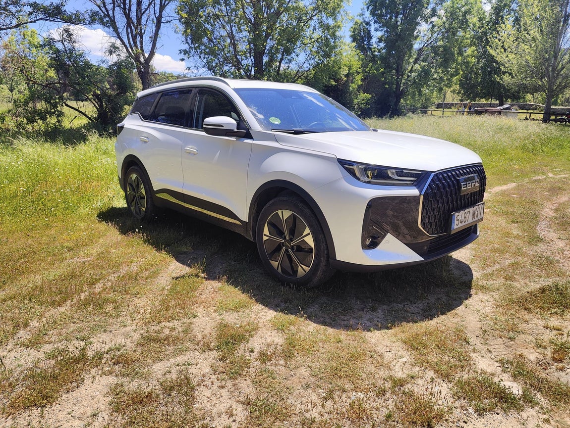 Ebro S700: El SUV "Made in Spain" que llega con diseño y tecnología a precios competitivos