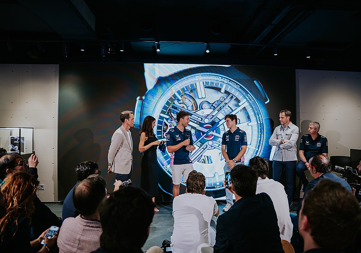 Alpine y H. Moser &amp; Cie. colaboran en una exclusiva colección de relojes