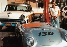 James Dean y su Porsche: la trágica pasión por la velocidad de un rebelde