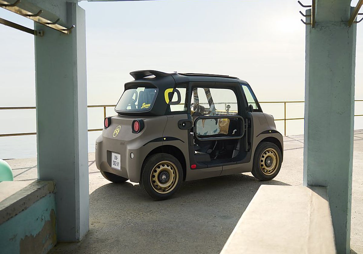 Citroën Ami Buggy 100% eléctrico