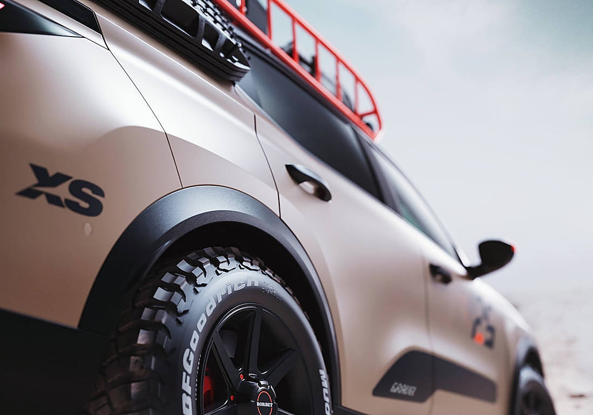 Opel Frontera GRAVEL