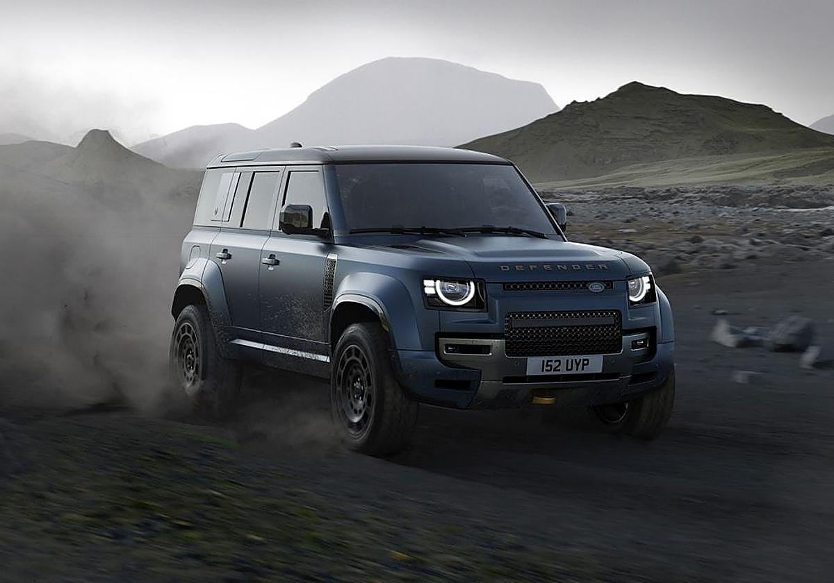 Land Rover Defender actualizado