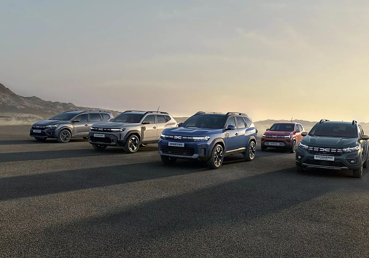 Gama Dacia en España