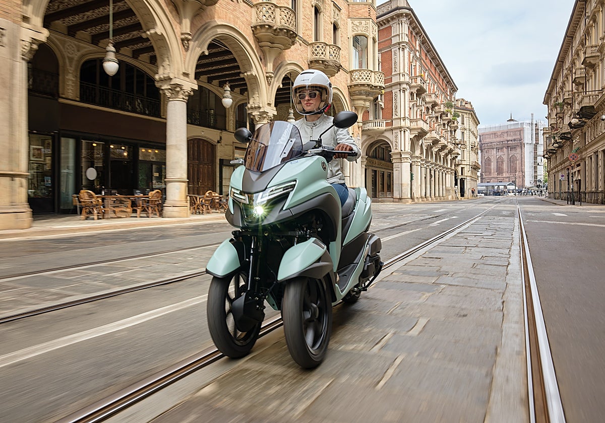 Yamaha Tricity 125 2025