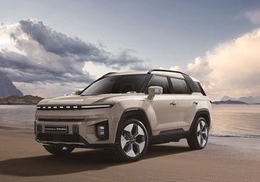 KGR Torres EVX: el eléctrico que da un millón de km de garantía para su batería