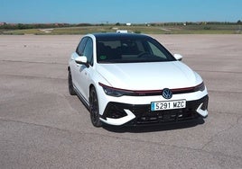 Probamos el Volkswagen Golf GTI Clubsport