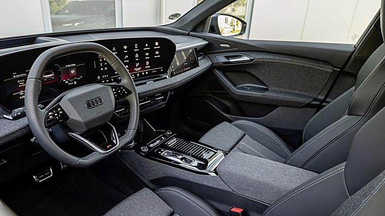 Audi Q6 Sportback e-tron