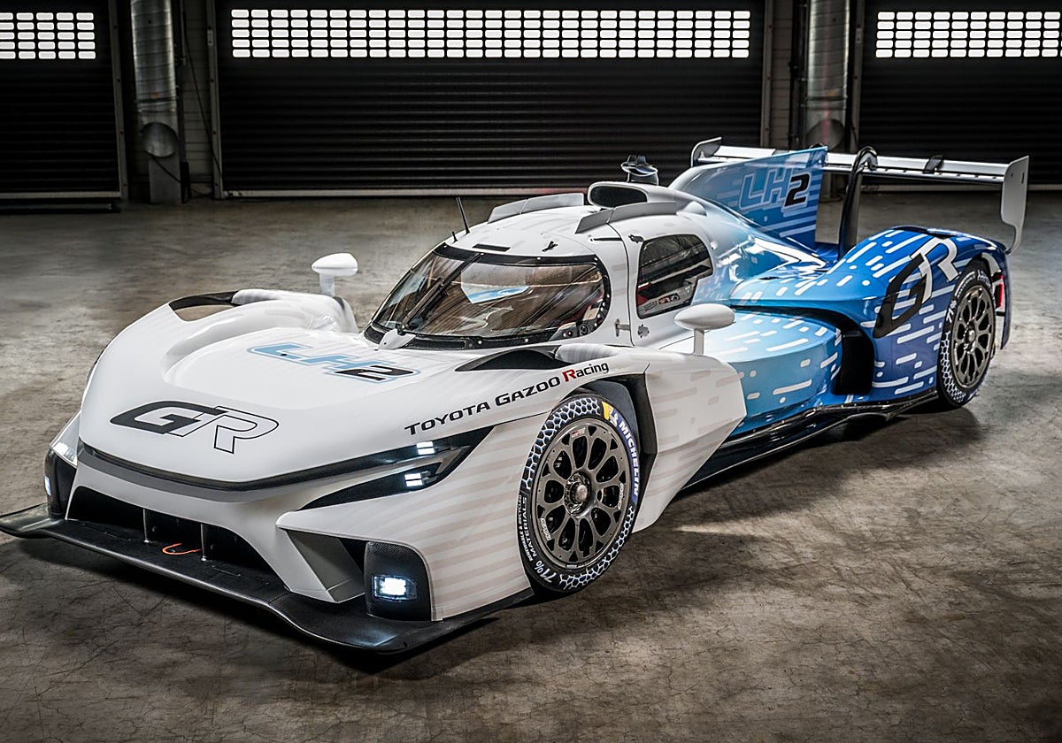 GR LH2 Racing Concept- Vista diagonal