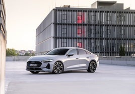 Audi A5 e-híbrido: Ágil en carretera y una gran autonomía eléctrica