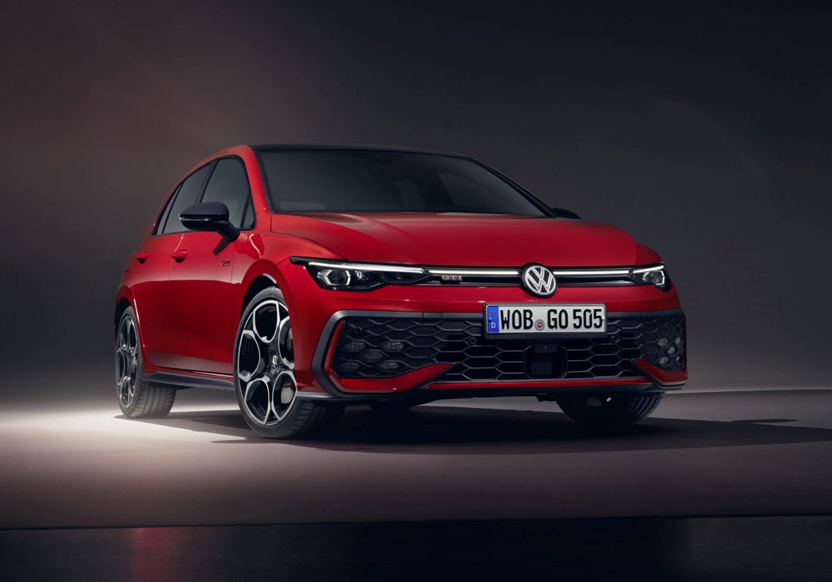 El Golf GTI se lanzó hace 50 años.