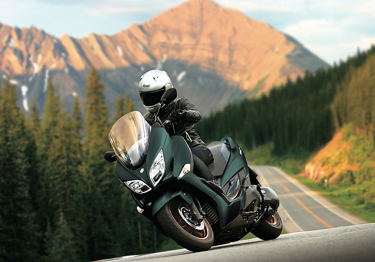 Suzuki Burgman 400 2025