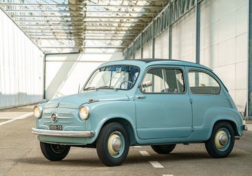 Fiat en la 1000 Miglia 2025: Celebrando 70 años del 600