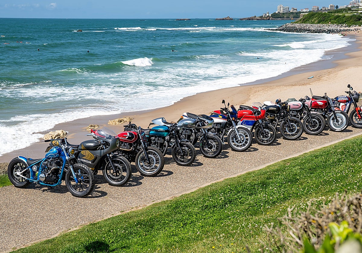 Concurso Hondacustoms 2025: Empiezan las votaciones para elegir la mejor GB350S de Europa