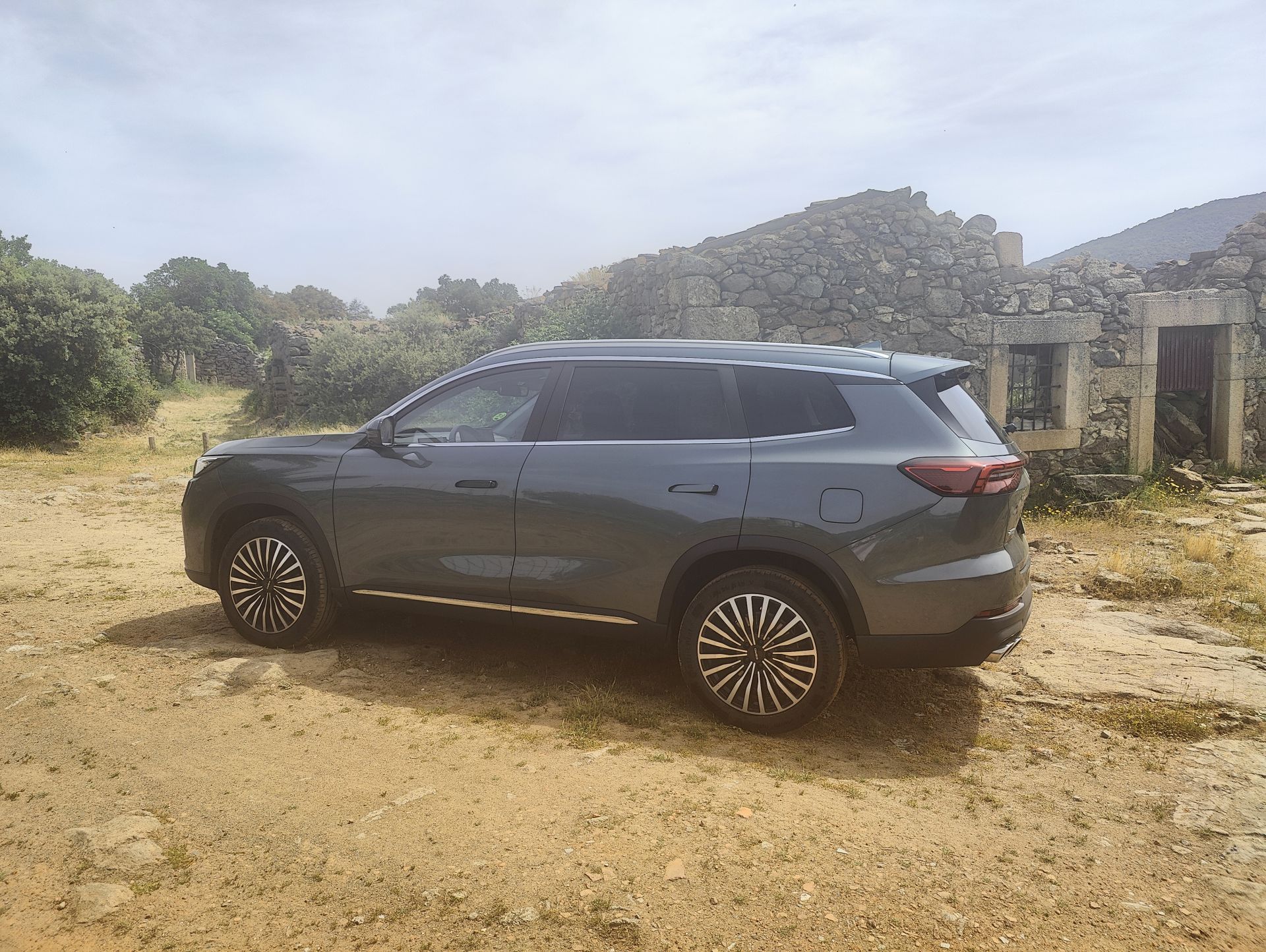 Motor de gasolina: potencia y tamaño: El consumo es un factor a considerar, pero aceptable para las dimensiones del vehículo.