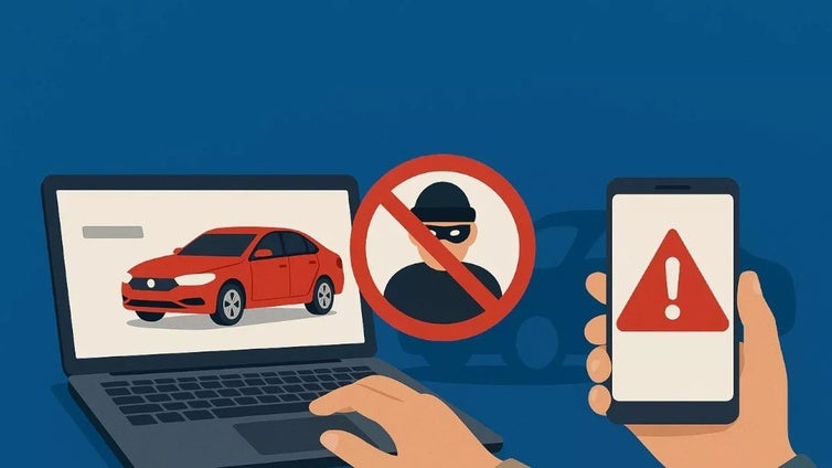 Detecta estafas al comprar coches usados: La clave, desconfiar y verificar