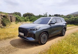 Probamos el Ebro s800 de gasolina: Espacio y buen precio