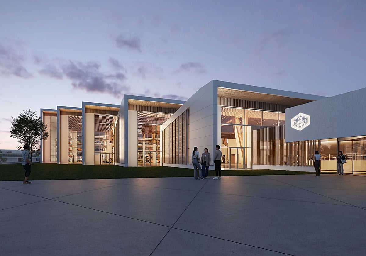 El proyecto museístico está firmado por el arquitecto Jacob Celnikier