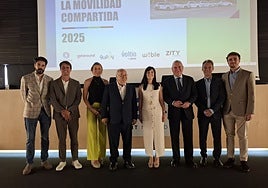 El 'carsharing' bate récords en España: 3,89 millones de viajes en 2024