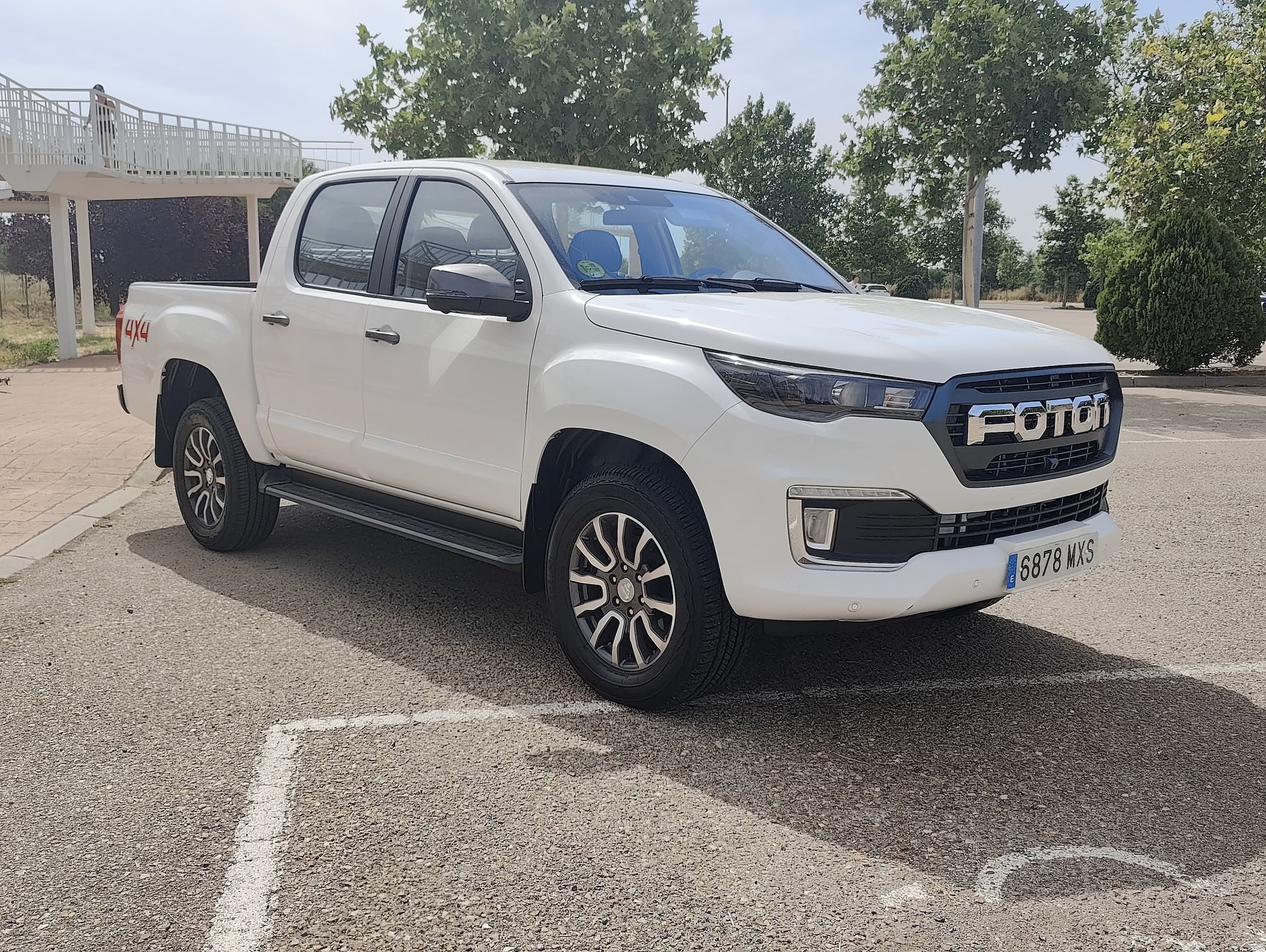 El motor 2.0 turbodiésel de 162 CV del Foton G7, listo para la acción