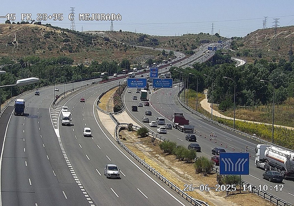 Tráfico vigilará de manera intensiva los tramos de carreteras en obras con el fin de evitar siniestros