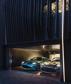 Imagen secundaria 2 - Aston Martin presenta N°001 Minami Aoyama: la primera vivienda de lujo diseñada por Aston Martin en Japón