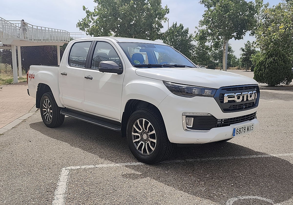 Foton Tunland G7