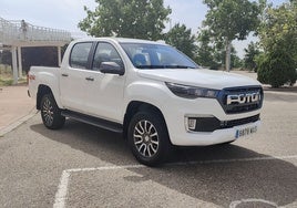 Foton G7: La pickup 4X4 para el ocio y el trabajo