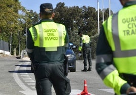 Control de tráfico en carretera