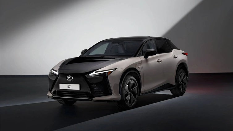 Lexus RZ, adiós a los volantes mecánicos