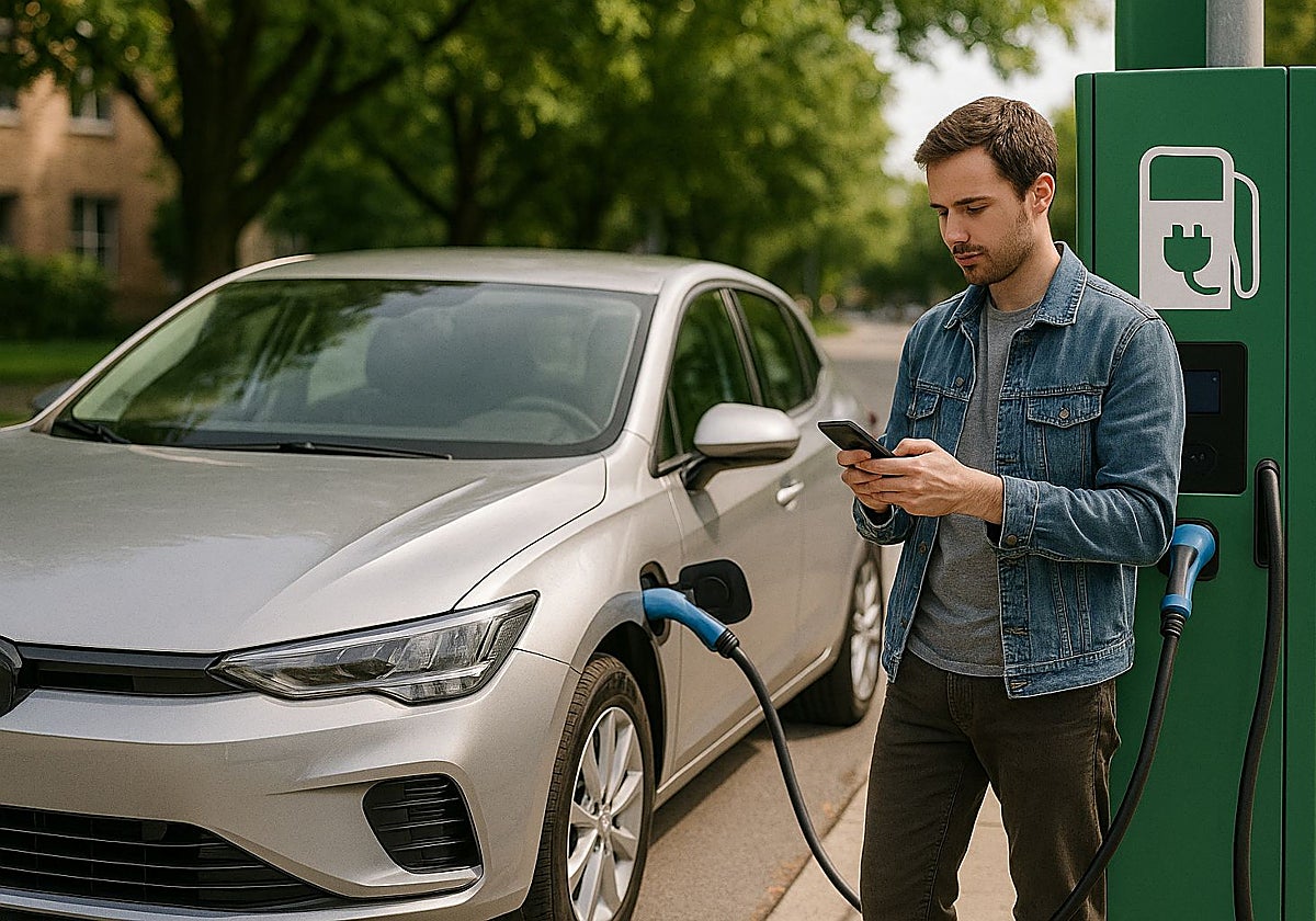 Recarga del coche eléctrico