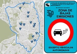 Las Zonas de Bajas Emisiones ya suponen el equivalente a 100.000 campos de fútbol en España