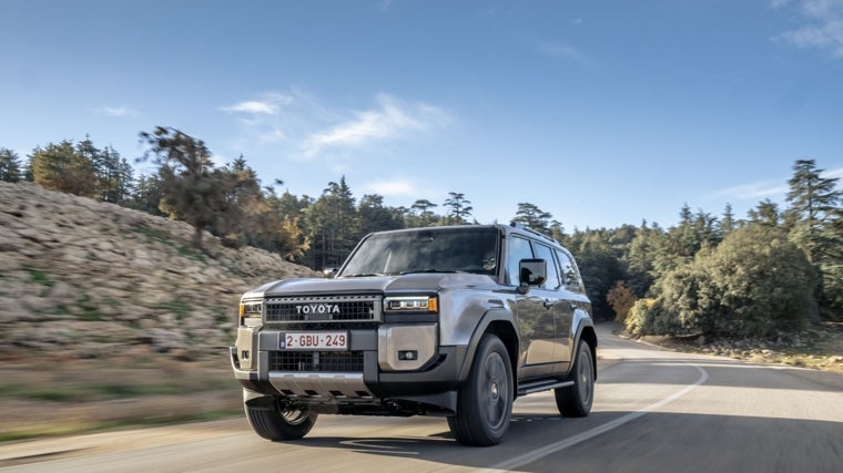 Toyota España presenta el Land Cruiser Mild Hybrid