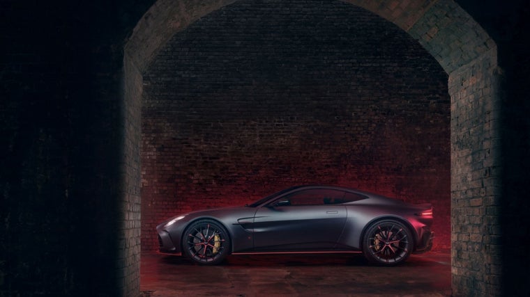 Nuevo Aston Martin Vantage S
