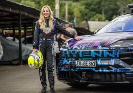 Dolomitas Silenciosos: Gabriela Jílková conquista las cumbres en el Porsche Taycan 4 Cross Turismo